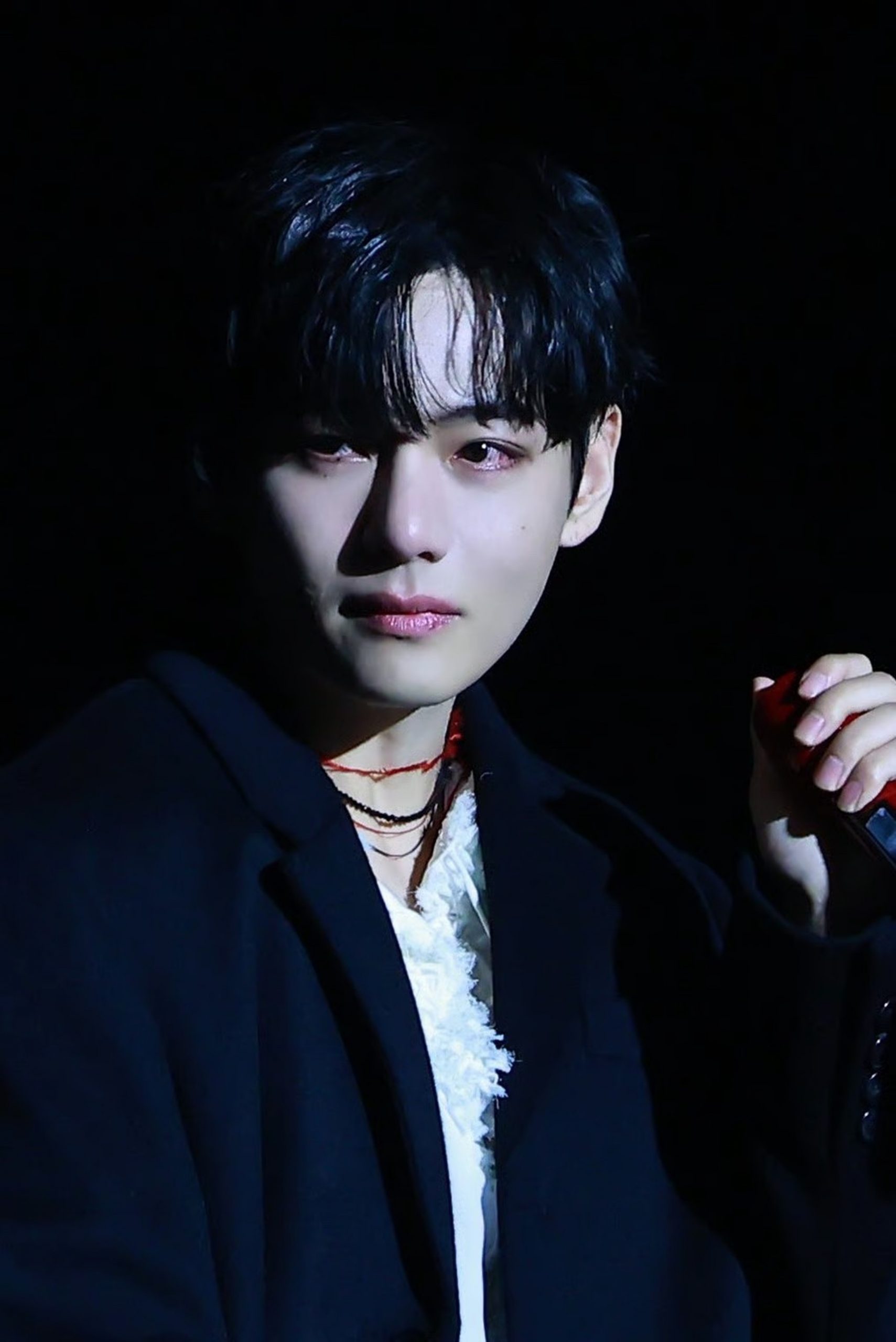 BTS-V様 ■記事3■　BTSのV、感涙の